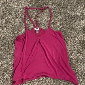 pink cute tank top